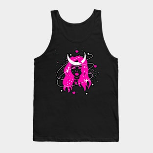 Mystical girl Tank Top